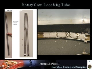 Rotary Core Receiving Tube 