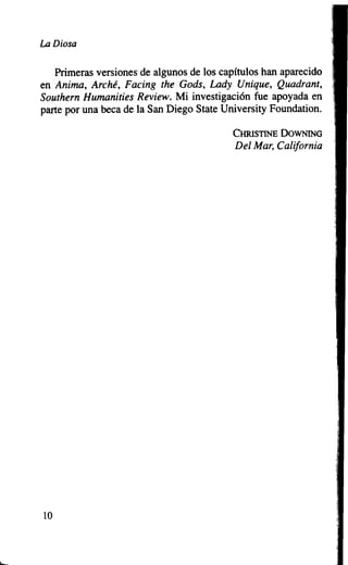La Diosa