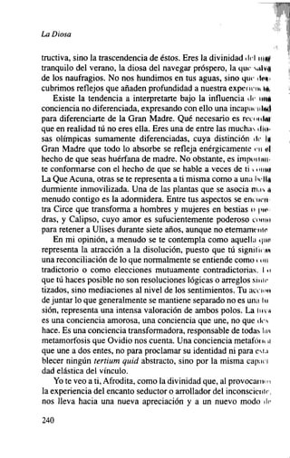 La Diosa