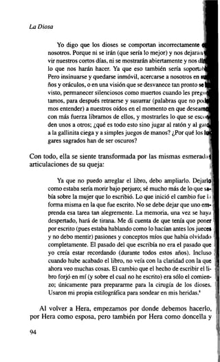 La Diosa