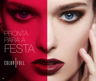 PRONTA
PARA A

FESTA
32

 