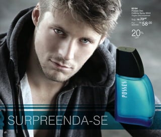 92164
Posses Deo
Colônia Spray 60ml
Fougére Cítrico Amadeirado

Sug.: R$ /
73,00
R$
Por
apenas:

20

58,00

%

off

surpreenda-se
18

 