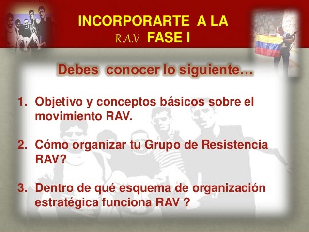 Resultado de imagen para RAV ORGANIZATE