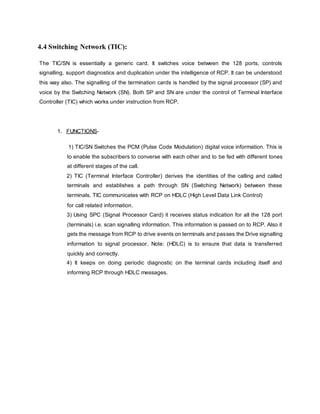 Tics Signalling Design INDUSTRIAL TRAINING REPORT ON INDIAN RAILWAYS | DOCX