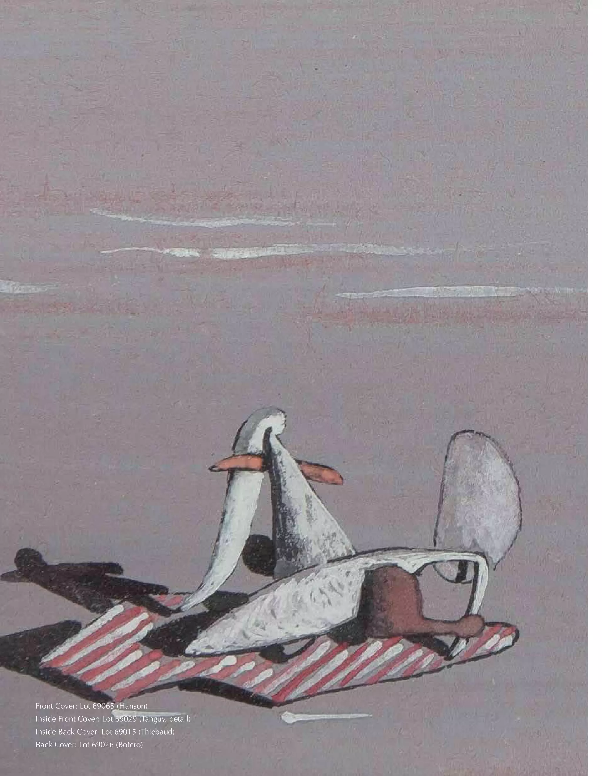 Heritage Auctions Modern & Contemporary Art Signature Auction