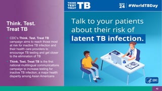 TUBERCULOSIS AND ITS TYPES AND MANAGEMENT | PPTX