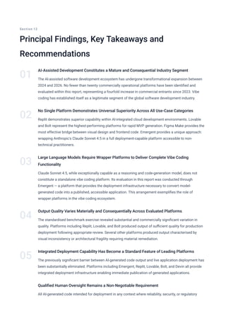 The Vibe Coding Report 1:Non IDE tools,2026 | PDF