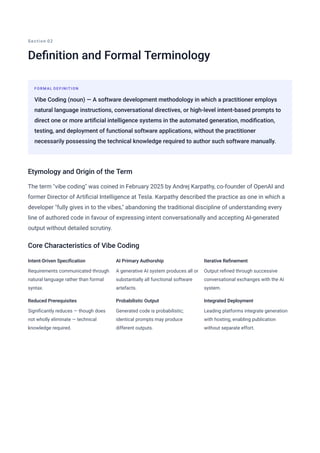The Vibe Coding Report 1:Non IDE tools,2026 | PDF