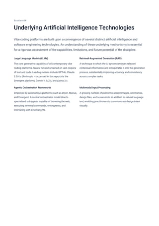 The Vibe Coding Report 1:Non IDE tools,2026 | PDF