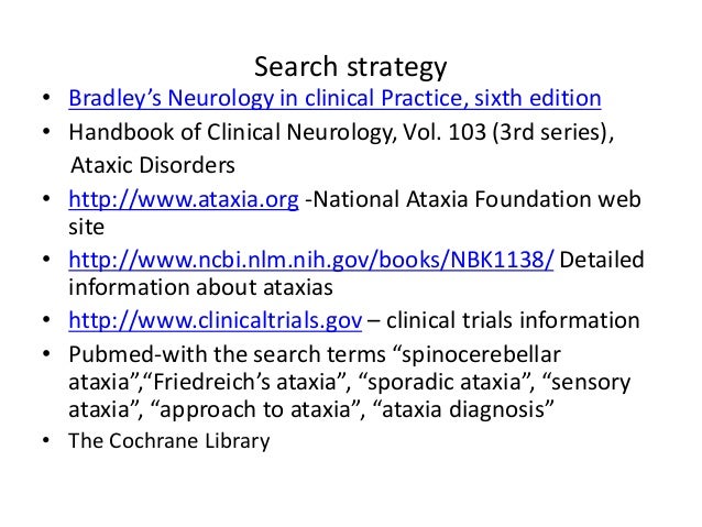 sensory ataxia