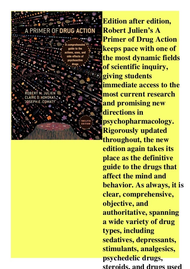 Download A Primer of Drug Action