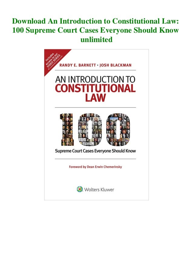 supreme court introduction