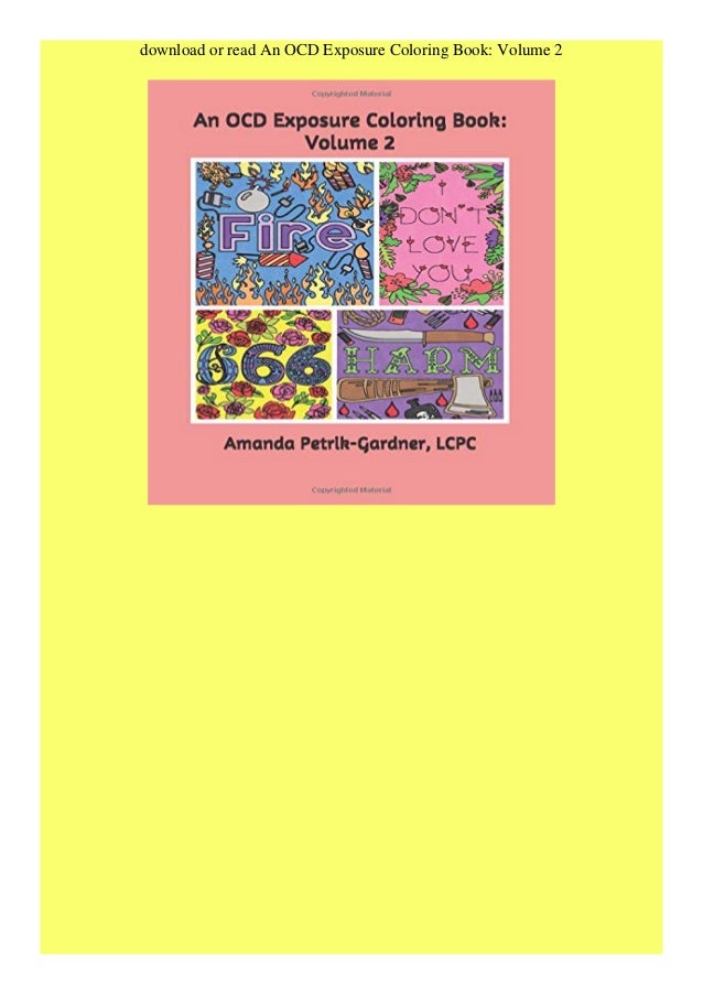 Download Download An Ocd Exposure Coloring Book Volume 2