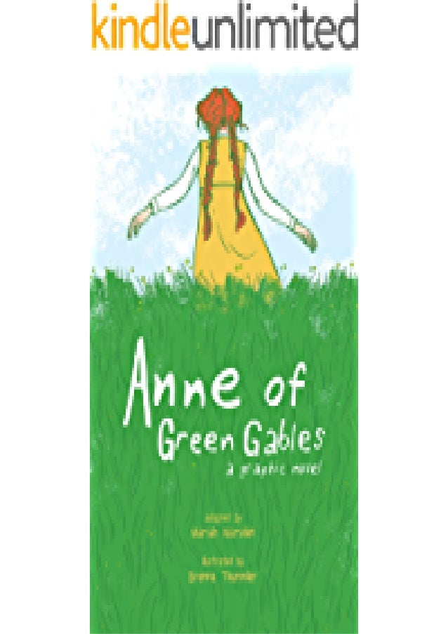 Download Anne Of Green Gables A Graphic Novel Download E B O O K