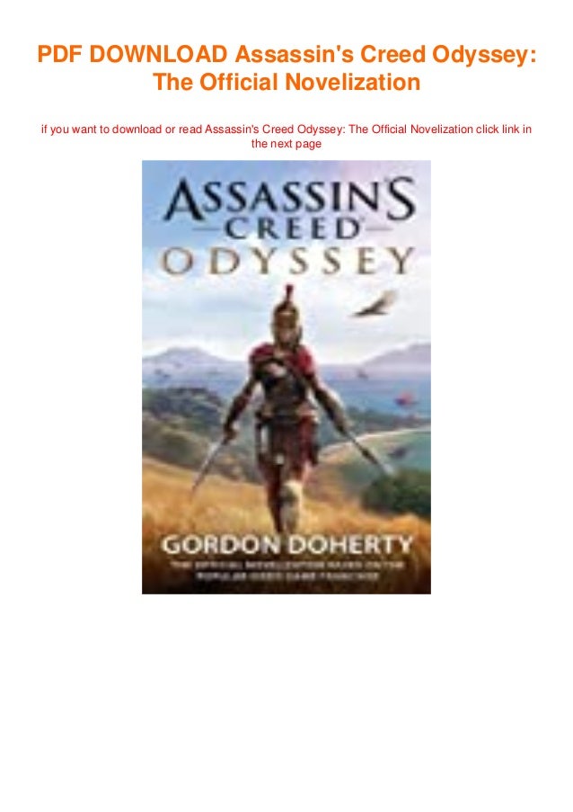 Download Assassin S Creed Odyssey The Official Novelization Epub