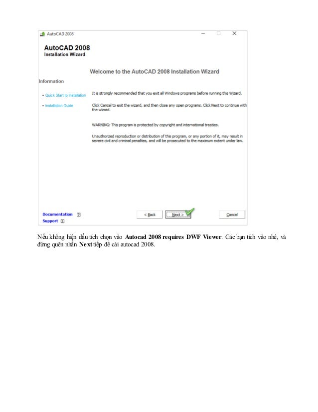 how to reinstall autocad 2008 64 bit on windows 10