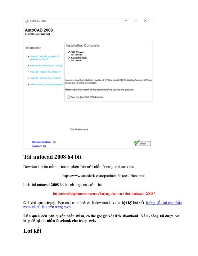 Autocad 2008 32 bit download