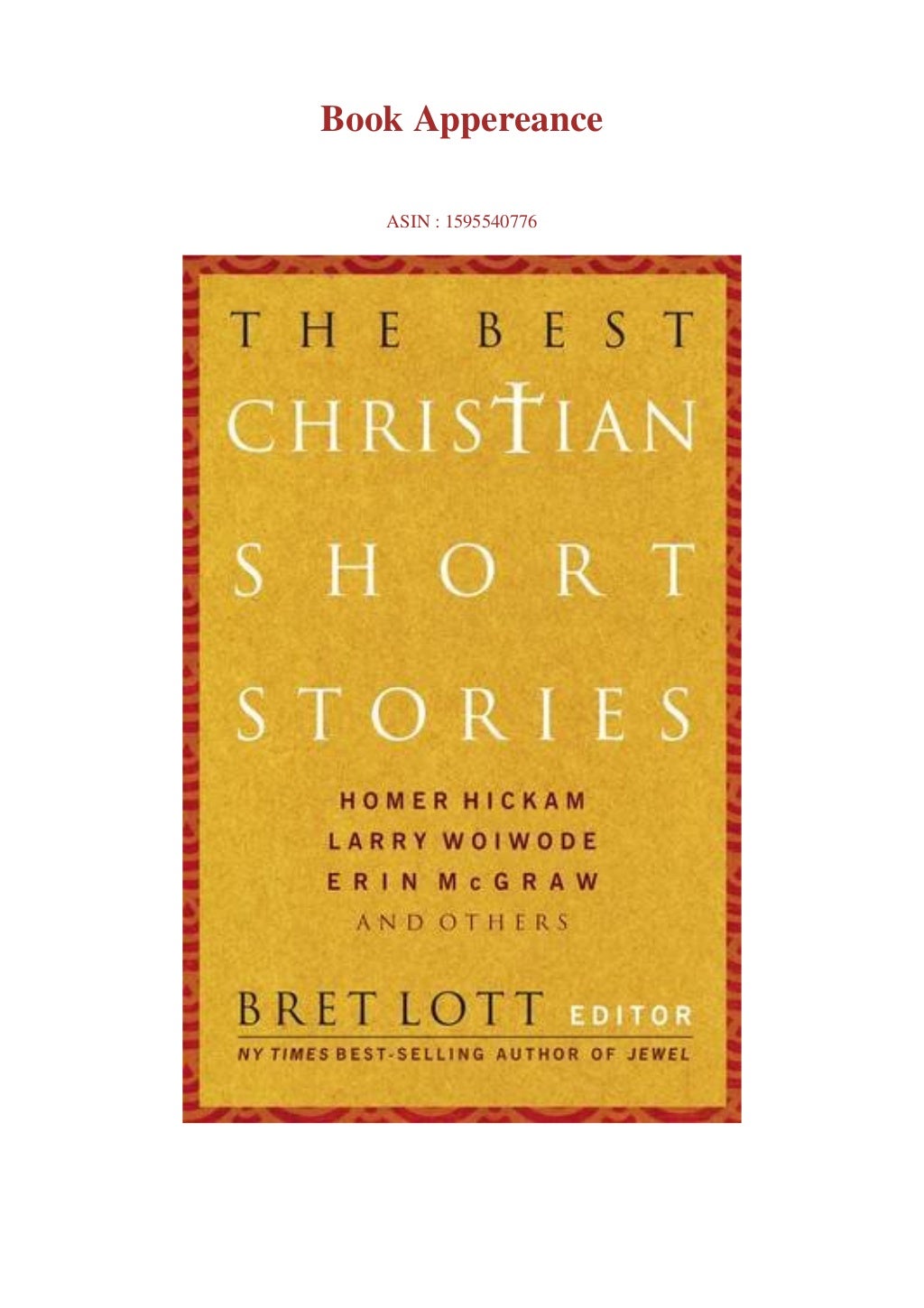 Download Best Christian Short Stories