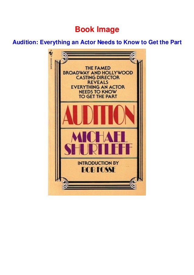 Michael Shurtleff Guideposts Audition by michael shurtleff pdf free download - pargor