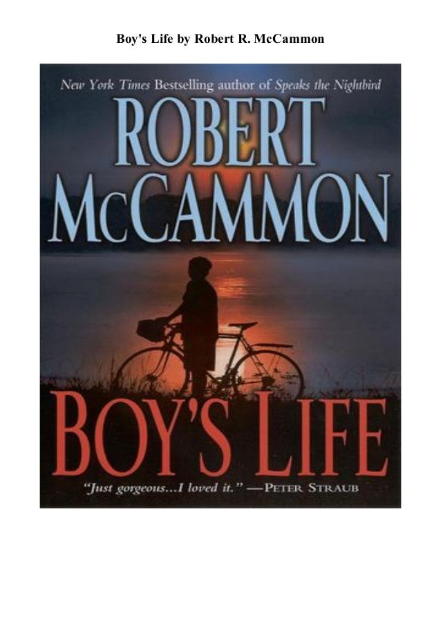 Download Boys Life By Robert R Mccammon