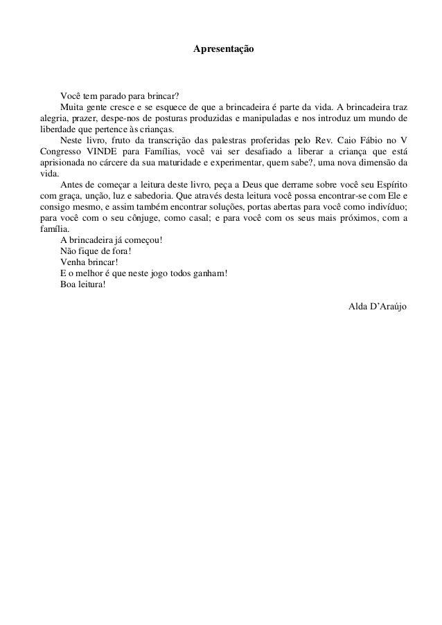 Brincadeira de gente grande 2