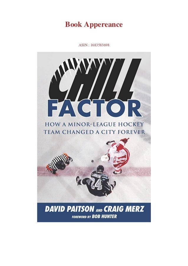 Chill Factor PDF Free Download