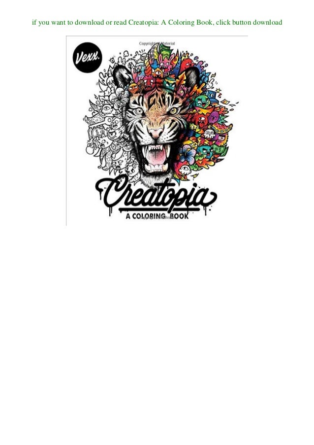 Download Download Creatopia A Coloring Book Trial Ebook