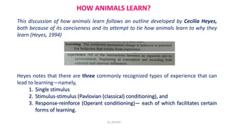 Animal behaviour. pdf