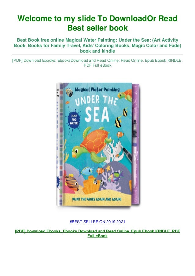 Download Download E B O O K Magical Water Painting Under The Sea Art Act