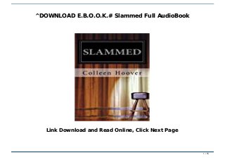 ^DOWNLOAD E.B.O.O.K.# Slammed Full AudioBook^DOWNLOAD E.B.O.O.K.# Slammed Full AudioBook
^DOWNLOAD E.B.O.O.K.# Slammed Full AudioBook^DOWNLOAD E.B.O.O.K.# Slammed Full AudioBook
Link Download and Read Online, Click Next PageLink Download and Read Online, Click Next Page
1 / 151 / 15
 