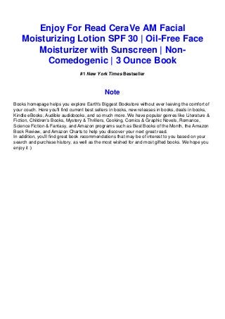 cerave sunscreen non comedogenic