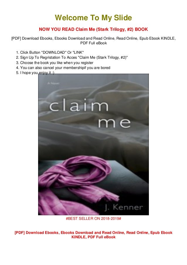 Download Ebook Claim Me Stark Trilogy 2 Free Ebook