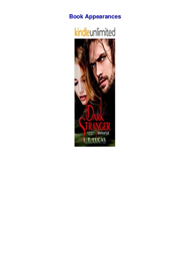 Download Ebook Dark Stranger Immortal The Children Of The Gods Paran