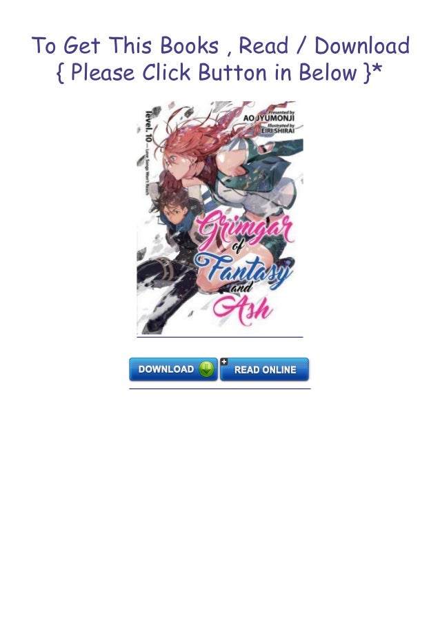 Featured image of post Grimgar Of Fantasy And Ash Light Novel Online