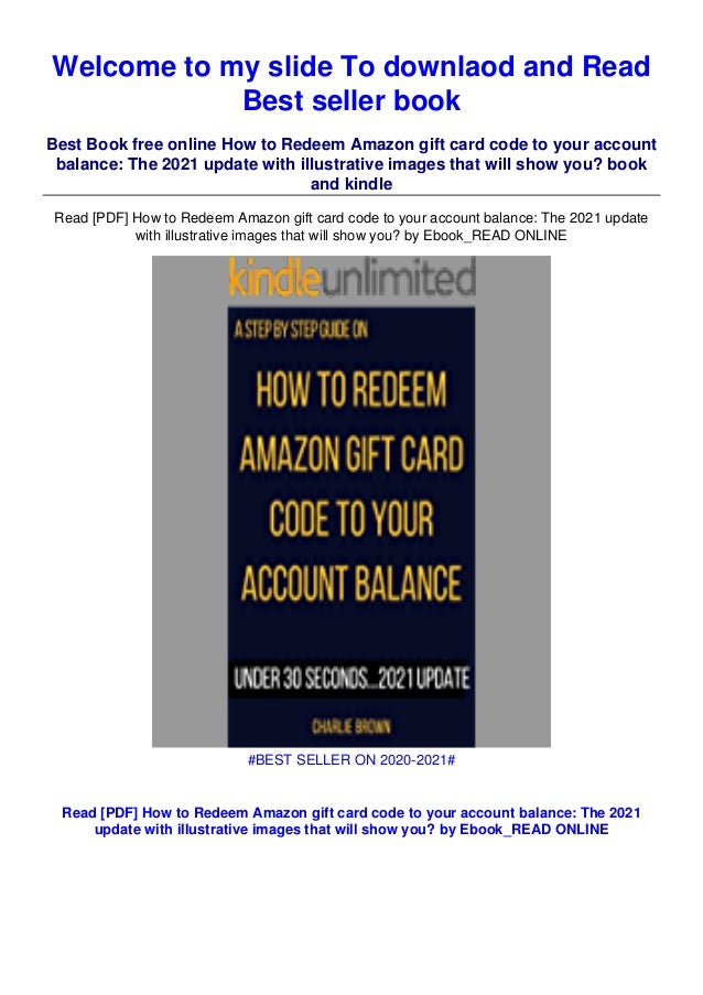Download Ebook How To Redeem Amazon Gift Card Code To Your Account Ba Download Ebook How To Redeem Amazon Gift Card Code To Your Account Ba