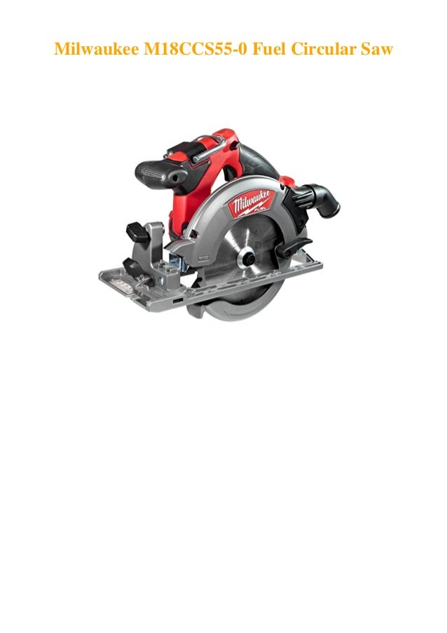 milwaukee m18ccs55