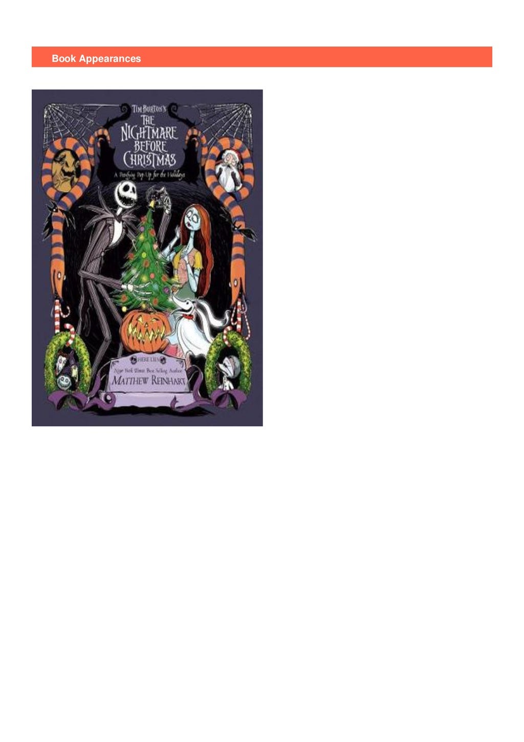 +DOWNLOAD_EBOOK+ Nightmare Before Christmas Pop Up (Full_Online)