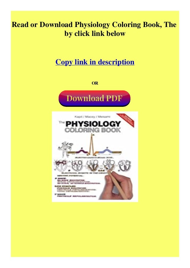 Download Download Ebook Physiology Coloring Book The Free Online
