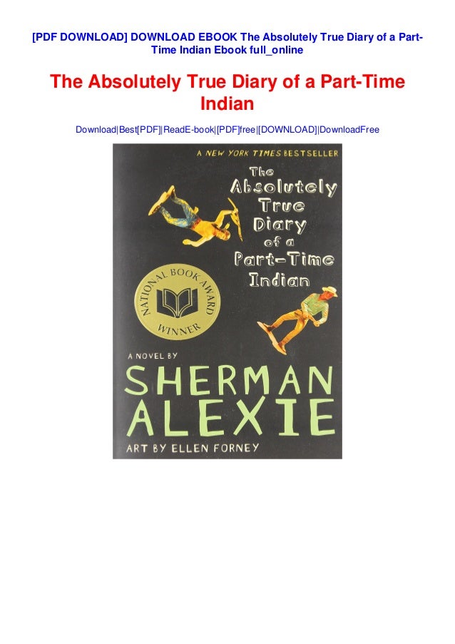 Download Ebook The Absolutely True Diary Of A Part Time Indian Ebook