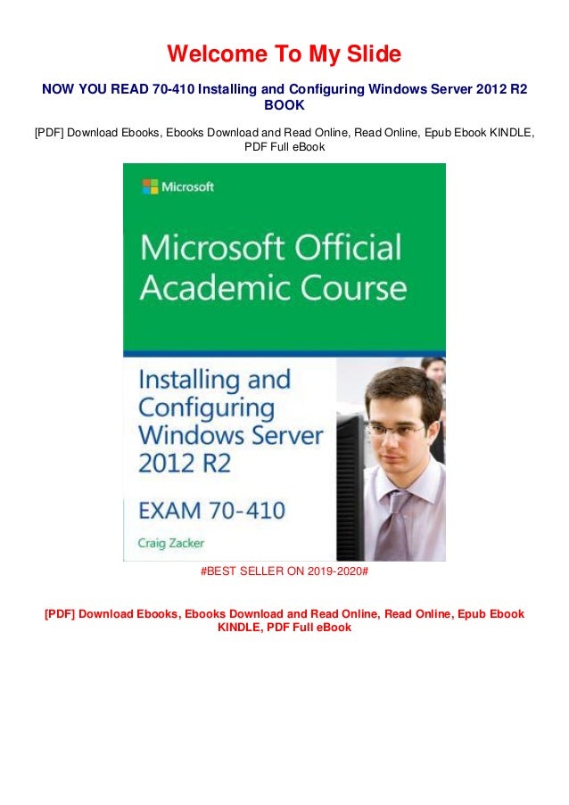 Download Epub 70 410 Installing And Configuring Windows Server Download Epub 70 410 Installing And Configuring Windows Server