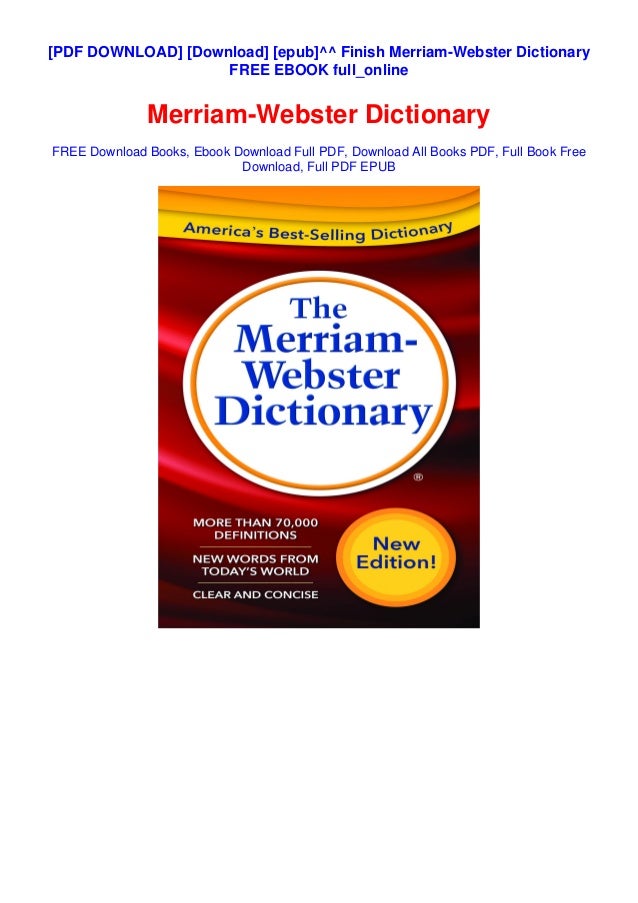 Merriam webster dictionary serial key free Merriam webster dictionary serial key free
