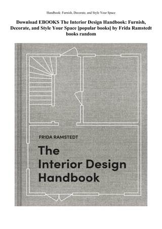 [Download] [epub]^^ Finish The Interior Design Handbook: Furnish ...