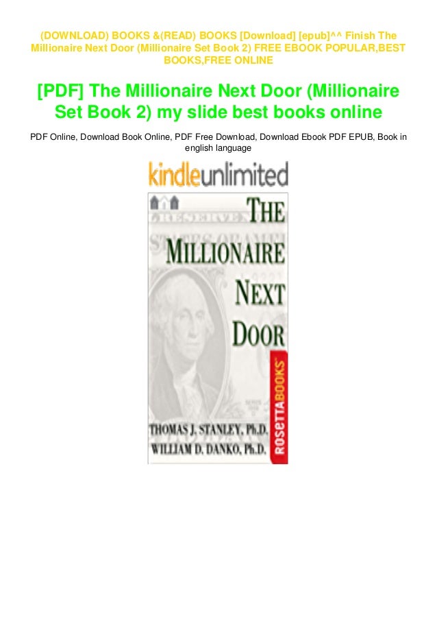 millionaire next door audiobook torrent millionaire next door audiobook torrent
