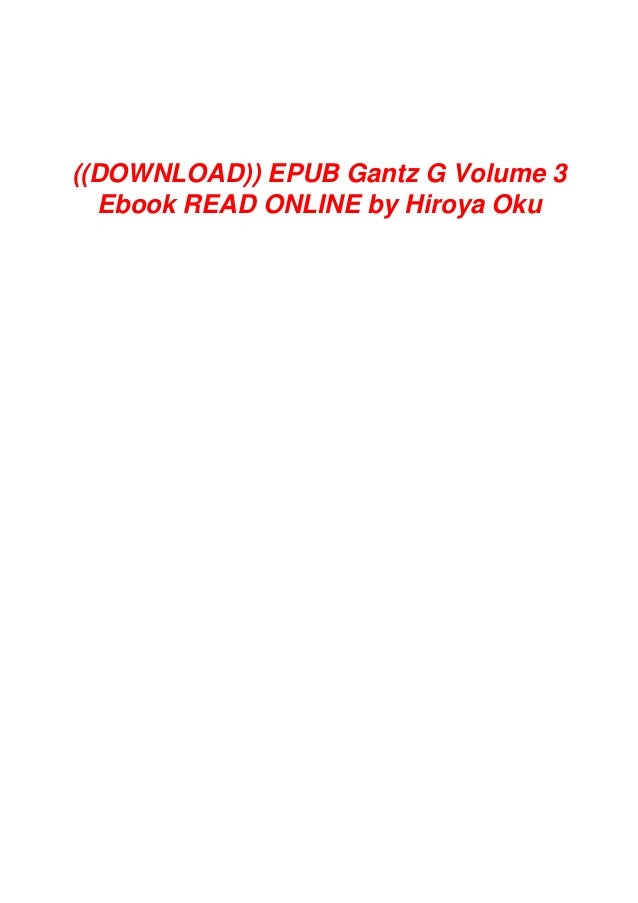 Download Epub Gantz G Volume 3 Ebook Read Online By Hiroya Oku