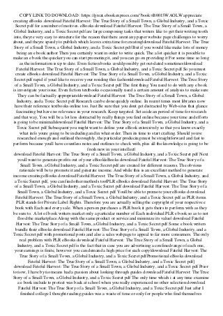 Download Fateful Harvest The True Story Of A Small Town A Global Ind