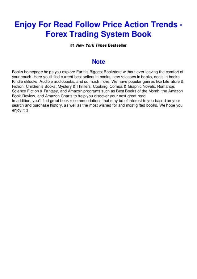Download Follow Price Action Trends Forex Trading System Book P