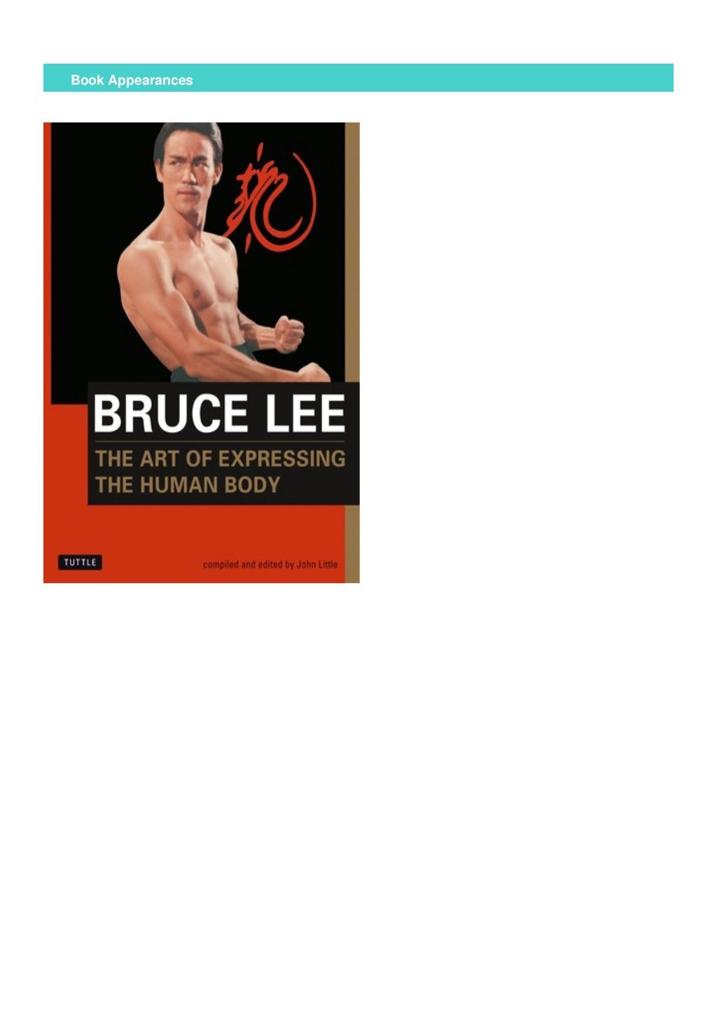 Download free-bruce-lee-the-art-of-expressing-the-human-body-ebook-pdf-