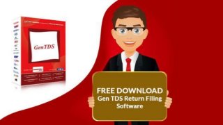 Downloading Process of Free Trial Version for Gen TDS/TCS Software