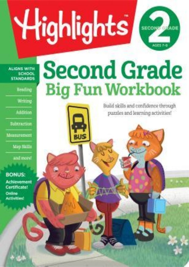 DOWNLOAD(Full/Trial) The Big Fun Second Grade Workbook Full Pdf Version
