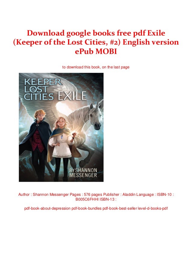 Keeper Of The Lost Cities PDF Free Download Keeper Of The Lost Cities PDF Free Download